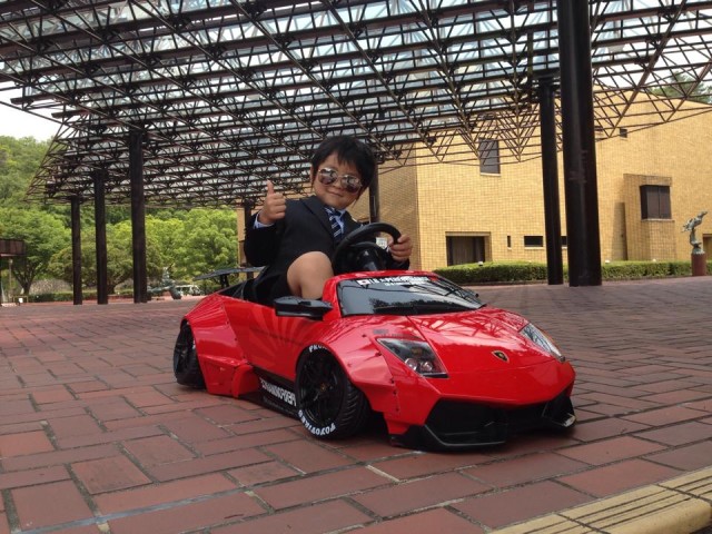 Xuất hiện bản độ Liberty Walk của siêu xe Lamborghini Murcielago đồ chơi tại Việt Nam - Ảnh 8.