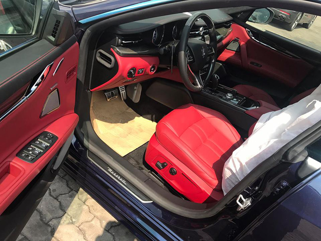 Maserati Quattroporte GranSport GTS 2017 giá 11,8 tỷ Đồng định cư tại Hà Nội - Ảnh 2.