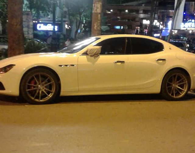 Dàn xe Maserati đình đám của các tay chơi Hà Nội tụ tập dưới phố - Ảnh 7.