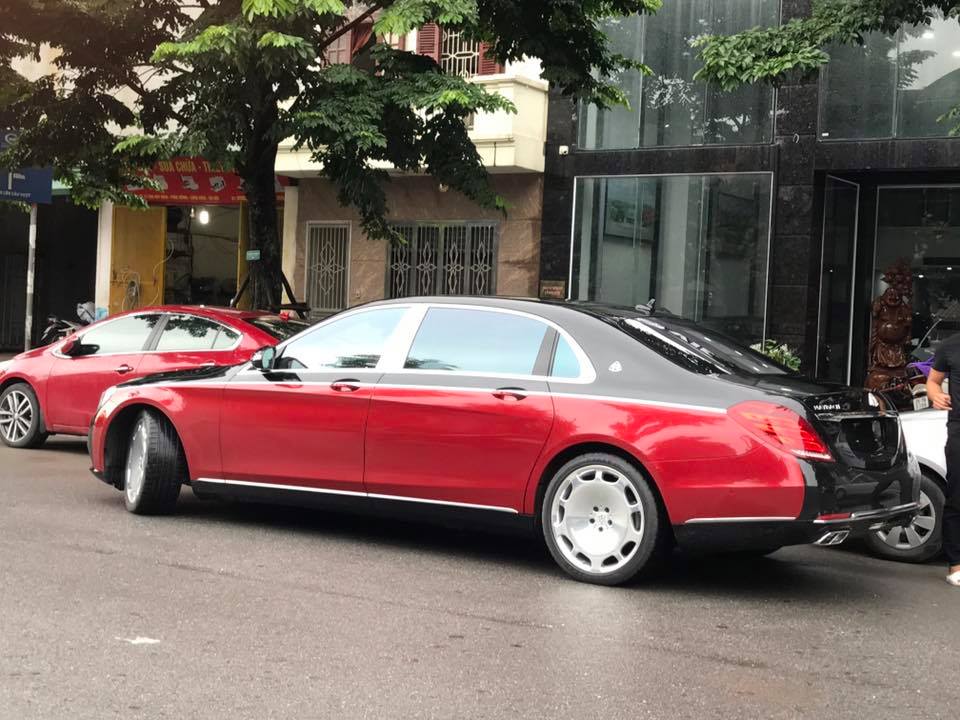 Mercedes Benz w221 Maybach