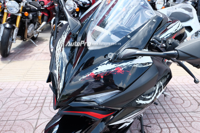 Hàng hiếm Honda CBR250RR phiên bản đặc biệt cập bến Việt Nam, giá hơn 200 triệu Đồng - Ảnh 13.