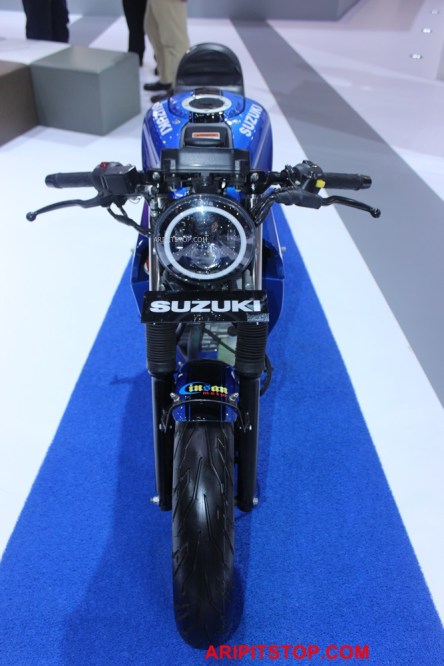 Chiêm Ngưỡng Phiên Bản Café Racer Của Suzuki Gsx-R150 Sắp Ra Mắt Việt Nam