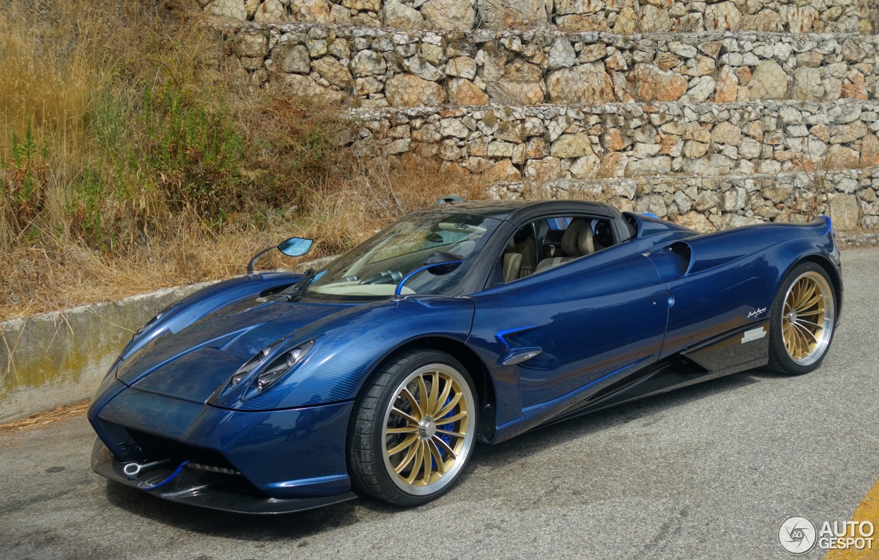 Pagani Huayra Roadster