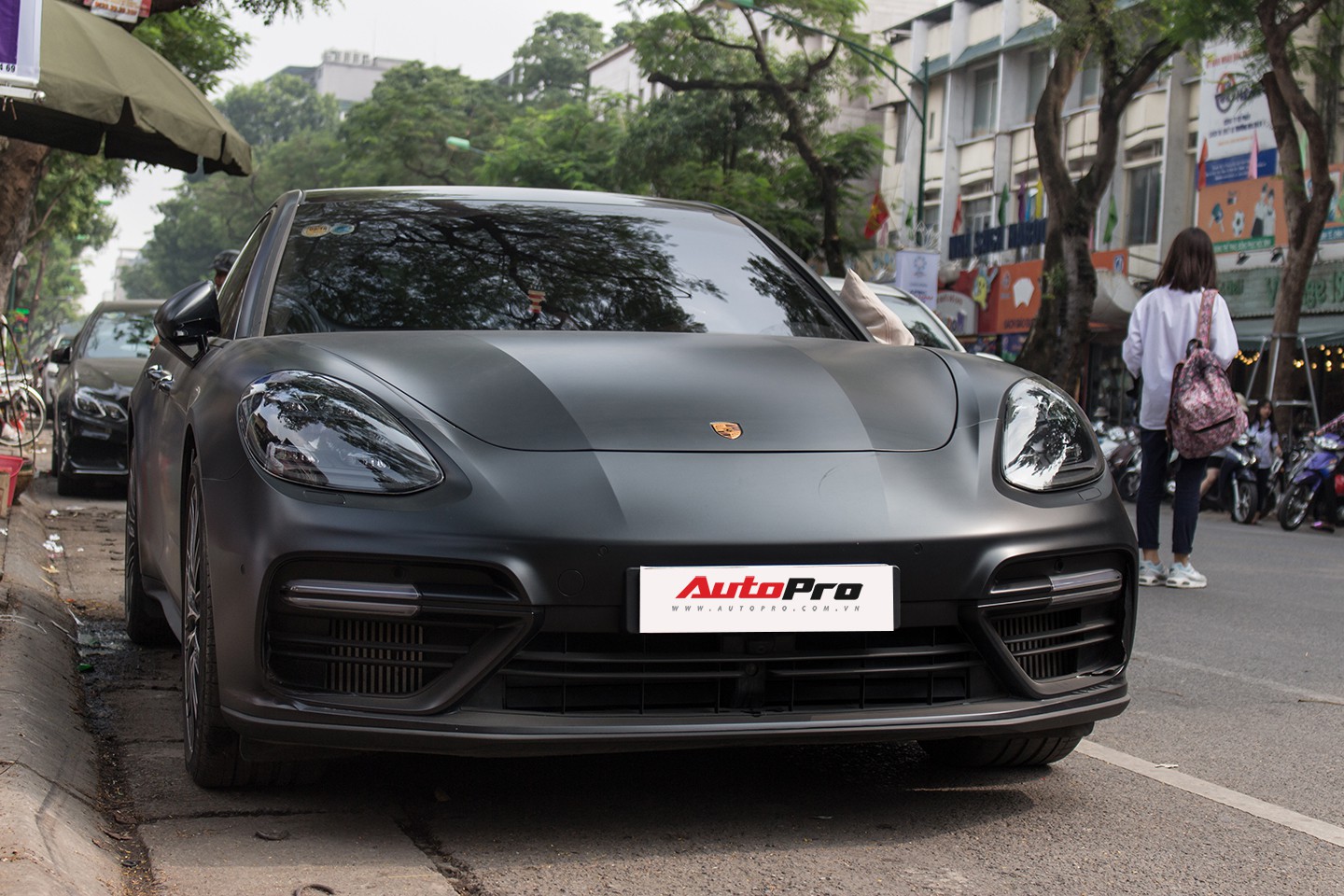 VIMS 2016 Chiêm ngưỡng vẻ đẹp không tì vết của Porsche Panamera 2017 #17 VIMS 2016 Chiêm ngưỡng vẻ đẹp không tì vết của Porsche Panamera 2017