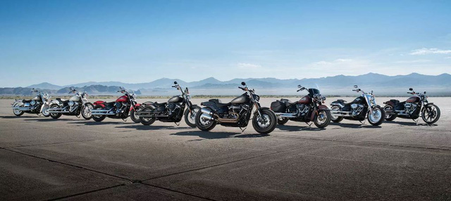 Harley-Davidson Softail 2018 lộ giá bán tại Việt Nam trước khi ra mắt tại VIMS 2017 - Ảnh 2.