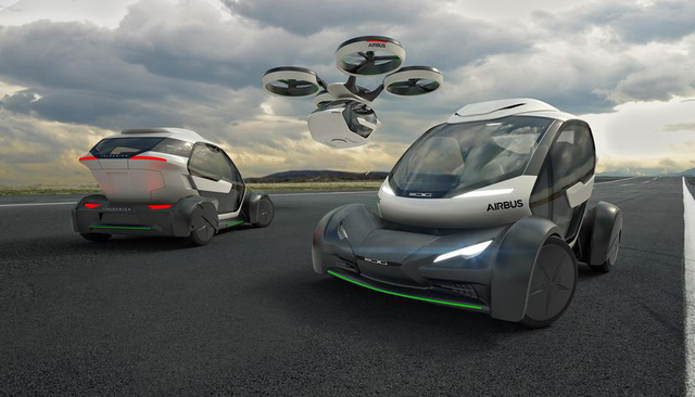 Vừa là ô-tô, vừa là drone bay trên trời - Thiết kế tương lai của Airbus sẽ khiến công chúng phải kinh ngạc - Ảnh 1.