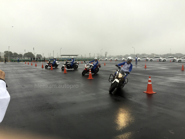 Sau 6 tháng, Trung tâm đào tạo lái xe an toàn mới của Honda Việt Nam đã khánh thành - Ảnh 2. Sau 6 tháng, Trung tâm đào tạo lái xe an toàn mới của Honda Việt Nam đã khánh thành - Ảnh 2.