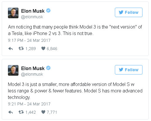 Elon Musk: “Tesla không đặt tên các mẫu ô tô giống iPhone, bởi vì tôi là một kẻ ngốc” - Ảnh 1.