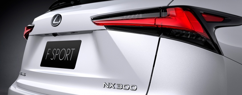 Crossover hạng sang Lexus NX 2018 ra mắt với thiết kế ấn tượng hơn - Ảnh 3.