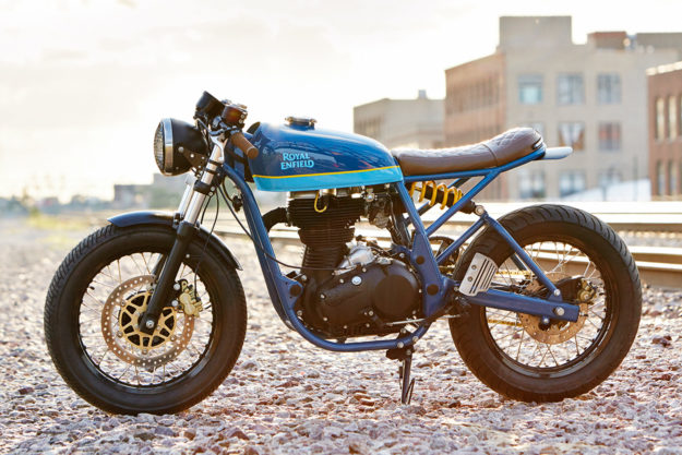 Royal Enfield Continenal lột xác với bản độ từ Federal Moto - Ảnh 1. Royal Enfield Continenal lột xác với bản độ từ Federal Moto - Ảnh 1.