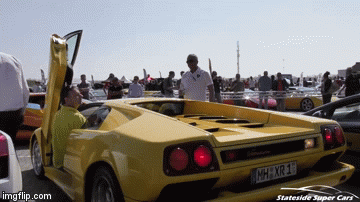 Hóa ra đây là cách người ta lùi siêu xe Lamborghini Diablo - Ảnh 2.