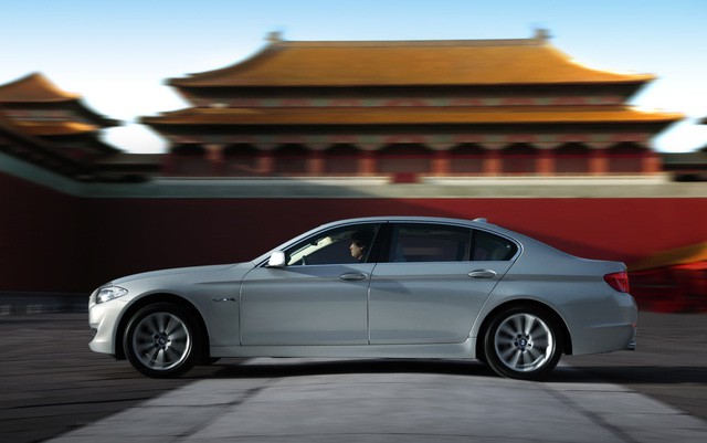 Audi sa ngã, BMW vươn lên vị trí số 1 tại Trung Quốc - Ảnh 1.