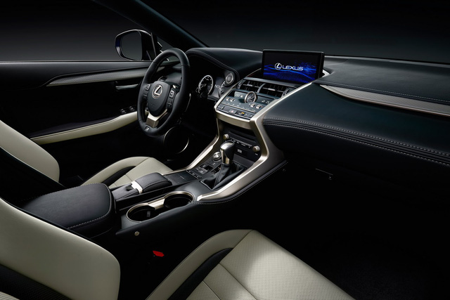 Crossover hạng sang Lexus NX 2018 ra mắt với thiết kế ấn tượng hơn - Ảnh 13.