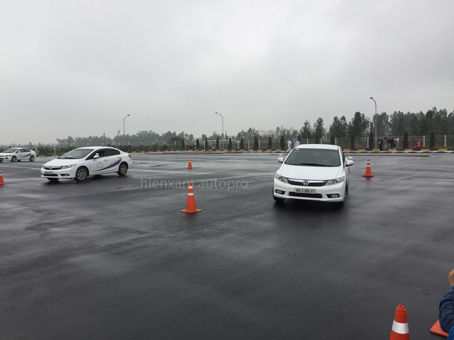 Sau 6 tháng, Trung tâm đào tạo lái xe an toàn mới của Honda Việt Nam đã khánh thành - Ảnh 3.