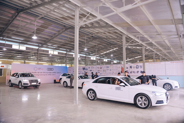 Audi chuẩn bị 319 xe hạng sang để đón tiếp Hội nghị thượng đỉnh APEC 2017 tại Việt Nam - Ảnh 2.