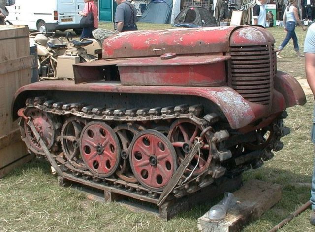 Kettenkrad - cỗ xe máy lai tăng vô tiền khoáng hậu của quân đội Đức thời thế chiến - Ảnh 4.