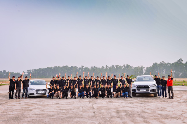 Audi chuẩn bị 319 xe hạng sang để đón tiếp Hội nghị thượng đỉnh APEC 2017 tại Việt Nam - Ảnh 4.