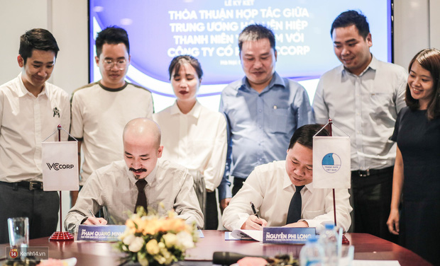 Lễ ký kết thỏa thuận hợp tác giữa TW Hội Liên hiệp Thanh niên Việt Nam và Công ty CP VCCorp - Ảnh 6. Lễ ký kết thỏa thuận hợp tác giữa TW Hội Liên hiệp Thanh niên Việt Nam và Công ty CP VCCorp - Ảnh 6.