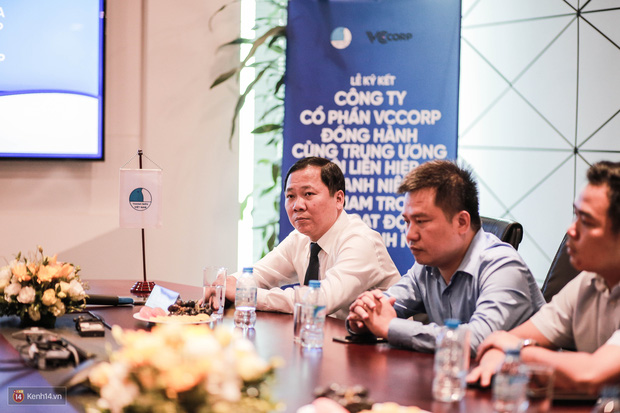 Lễ ký kết thỏa thuận hợp tác giữa TW Hội Liên hiệp Thanh niên Việt Nam và Công ty CP VCCorp - Ảnh 7. Lễ ký kết thỏa thuận hợp tác giữa TW Hội Liên hiệp Thanh niên Việt Nam và Công ty CP VCCorp - Ảnh 7.