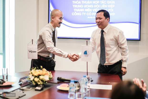 Lễ ký kết thỏa thuận hợp tác giữa TW Hội Liên hiệp Thanh niên Việt Nam và Công ty CP VCCorp - Ảnh 8. Lễ ký kết thỏa thuận hợp tác giữa TW Hội Liên hiệp Thanh niên Việt Nam và Công ty CP VCCorp - Ảnh 8.