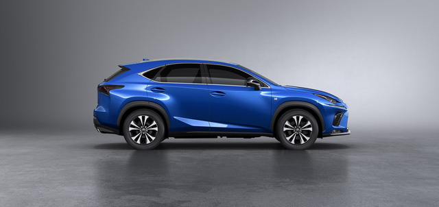 Crossover hạng sang Lexus NX 2018 ra mắt với thiết kế ấn tượng hơn - Ảnh 9.