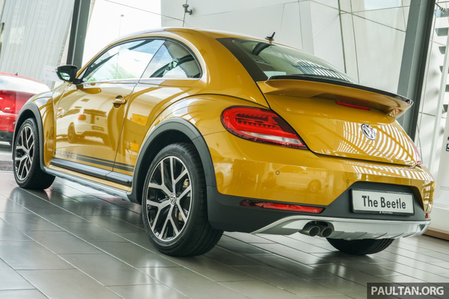 Đây là tính năng thú vị của con bọ Volkswagen Beetle Dune - Ảnh 8.