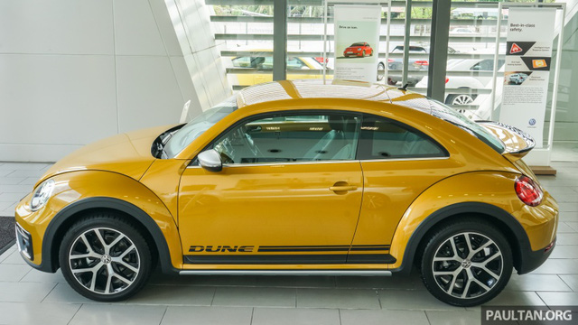 Đây là tính năng thú vị của con bọ Volkswagen Beetle Dune - Ảnh 9.