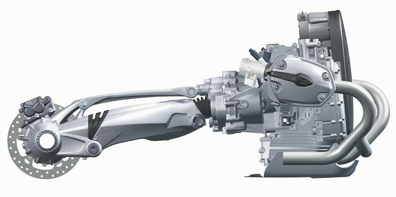 Trục các-đăng, xích và dây curoa: Đâu là lựa chọn tối ưu cho môtô - Ảnh 3. Trục các-đăng, xích và dây curoa: Đâu là lựa chọn tối ưu cho môtô - Ảnh 3.