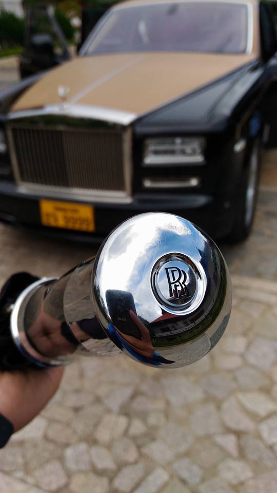 Rolls-Royce Phantom Series II màu độc, biển tứ quý 9 của Lào xuất hiện tại Đà Lạt - Ảnh 6.