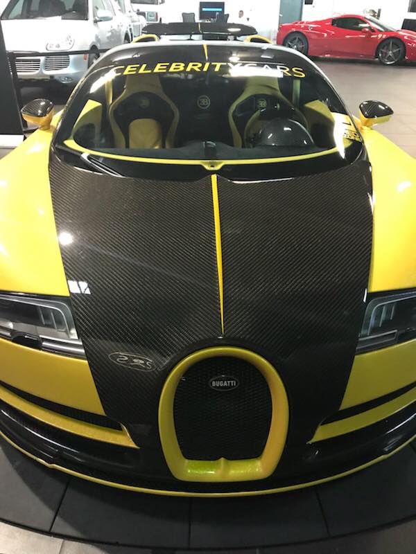 Ông hoàng tốc độ Bugatti Veyron độ Oakley Design được rao bán giá 44 tỷ Đồng - Ảnh 4.