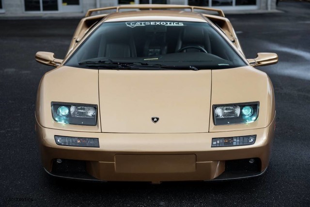 Hàng hiếm Lamborghini Diablo  VT SE rao bán với giá 
