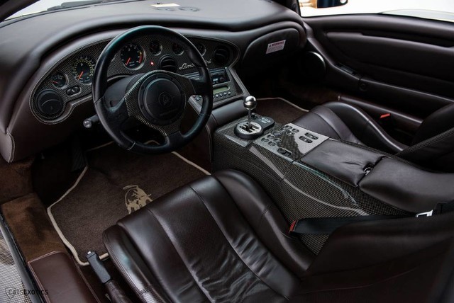 Hàng hiếm Lamborghini Diablo 6.0 VT SE rao bán với giá khóc thét - Ảnh 8.