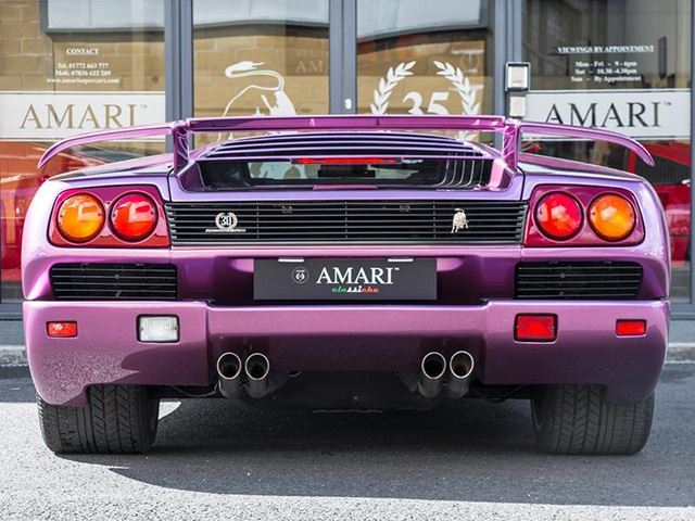 Hàng hiếm Lamborghini Diablo SE30 của ca sĩ Jay Kay rao bán giá chát - Ảnh 6.