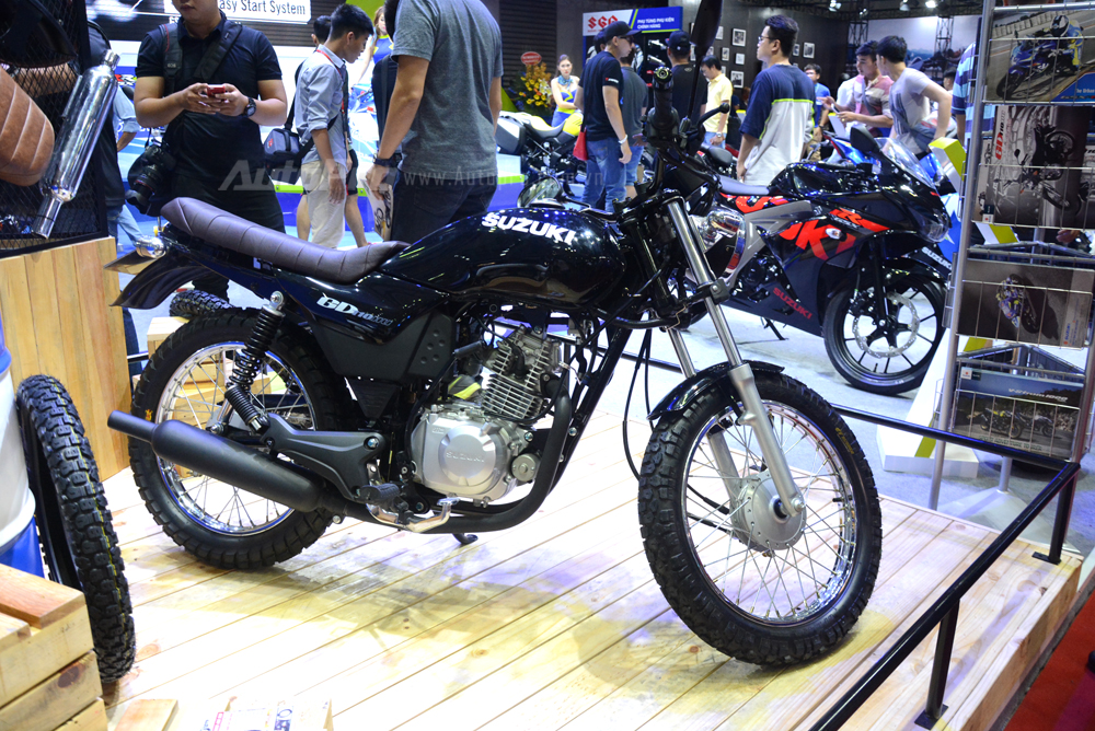 Suzuki GD110 độ phong cách Tracker  Tu Thanh Da