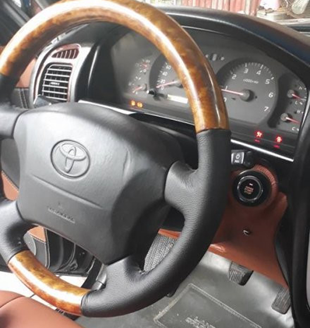 Thợ Việt lên đời cho Toyota Land Cruiser 2000 thành phiên bản 2016 - Ảnh 5.