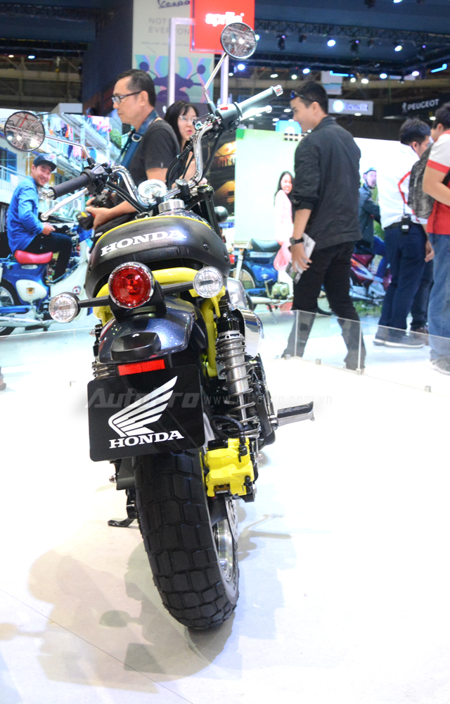 Khỉ con Honda Monkey 125 xuất hiện lần đầu tại Việt Nam - Ảnh 12. Khỉ con Honda Monkey 125 xuất hiện lần đầu tại Việt Nam - Ảnh 12.
