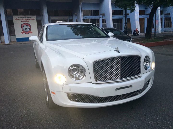 Hà Nội Bentley Mulsanne cũ được rao bán với giá 57 tỷ đồng