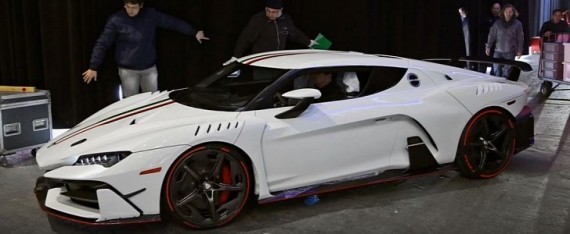 Xem siêu xe Italdesign ZeroUno trị giá 36 tỷ Đồng được vận chuyển vào triển lãm Geneva 2017 - Ảnh 2.