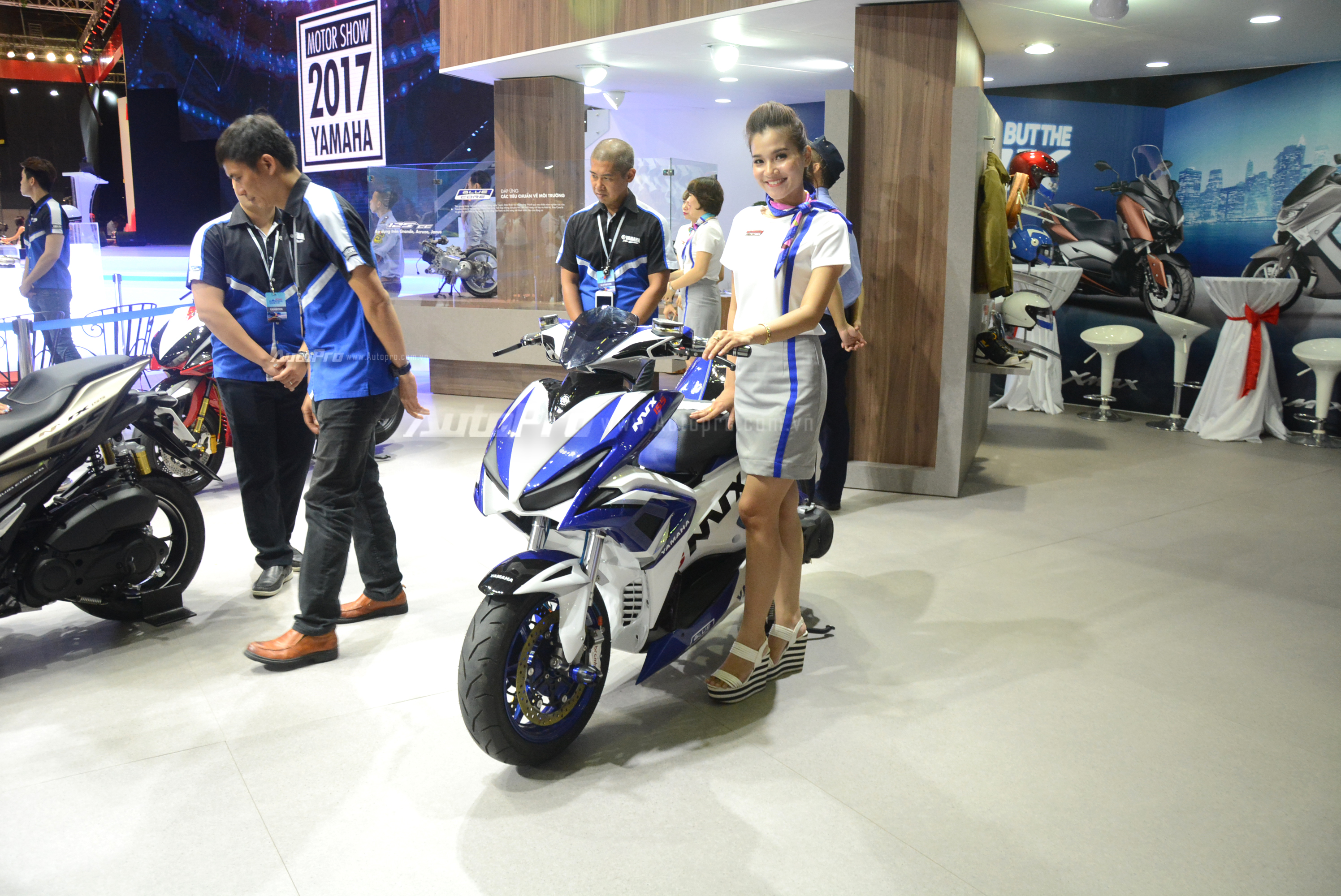 Yamaha NVX 155 bản giới hạn đầu tiên tại Việt Nam  Tạp chí Giao thông vận  tải