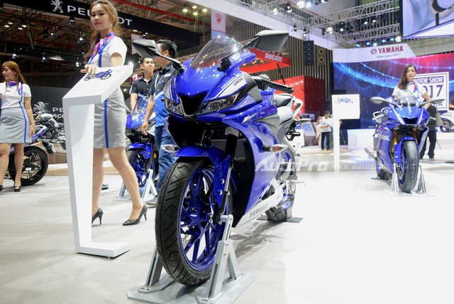 Yamaha R15 chốt giá bán chính hãng 92,9 triệu đồng - Ảnh 3.