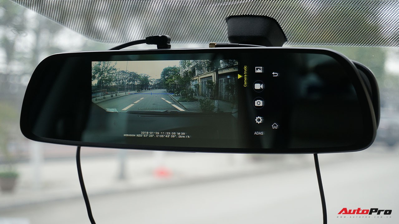 Đ&aacute;nh gi&aacute; camera h&agrave;nh tr&igrave;nh Webvision M39: Dễ lắp đặt, nhiều t&iacute;nh năng an to&agrave;n cho &ocirc; t&ocirc; - Ảnh 16.