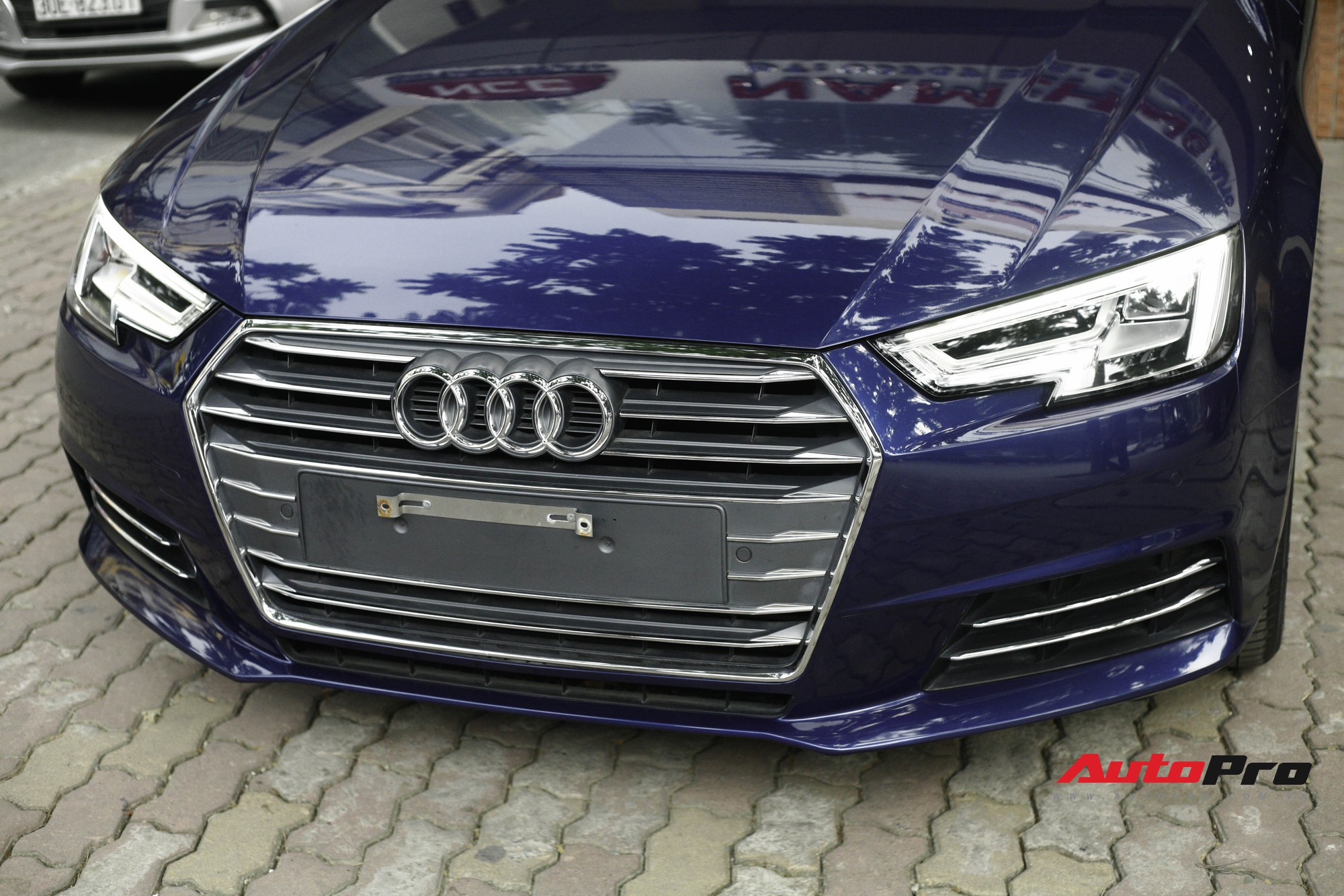 Audi A4 2016 nhẹ hơn tiết kiệm hơn