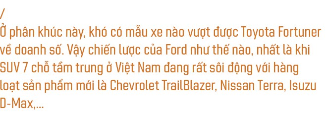 Ford Everest 2018 - Sự trở lại của một thế lực trong phân khúc SUV 7 chỗ tại Việt Nam - Ảnh 18.