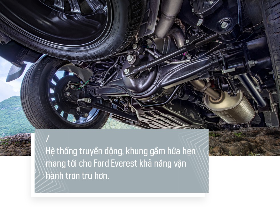 Ford Everest 2018 - Sự trở lại của một thế lực trong phân khúc SUV 7 chỗ tại Việt Nam - Ảnh 10.