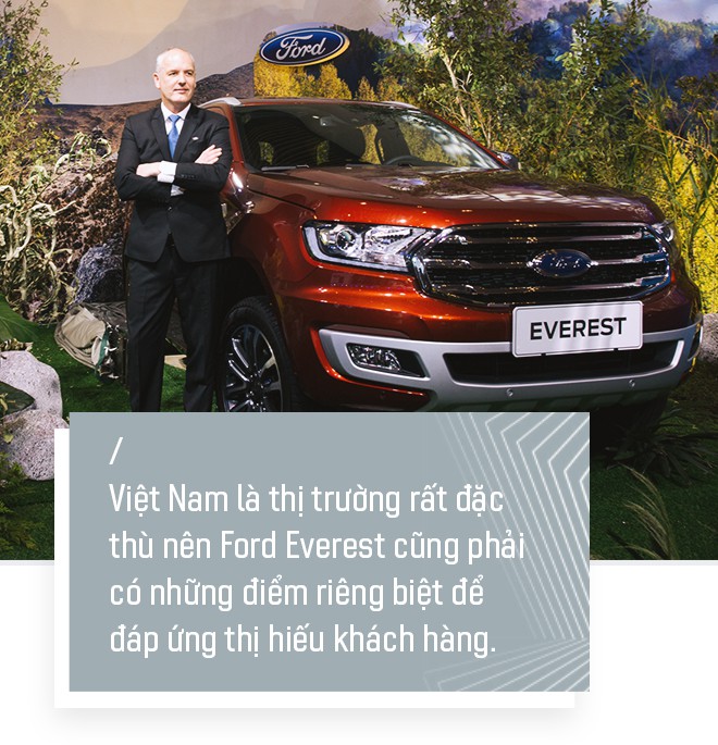 Ford Everest 2018 - Sự trở lại của một thế lực trong phân khúc SUV 7 chỗ tại Việt Nam - Ảnh 7.