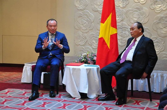 Được Thủ tướng tiếp, Chủ tịch Tập đoàn Tân Việt cho biết xe VinFast ra là Vifon mua ngay - Ảnh 1.
