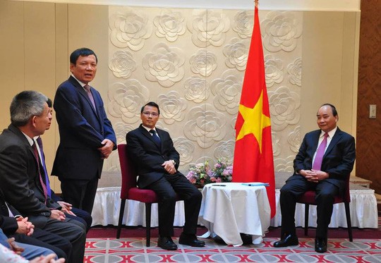 Được Thủ tướng tiếp, Chủ tịch Tập đoàn Tân Việt cho biết xe VinFast ra là Vifon mua ngay - Ảnh 2.