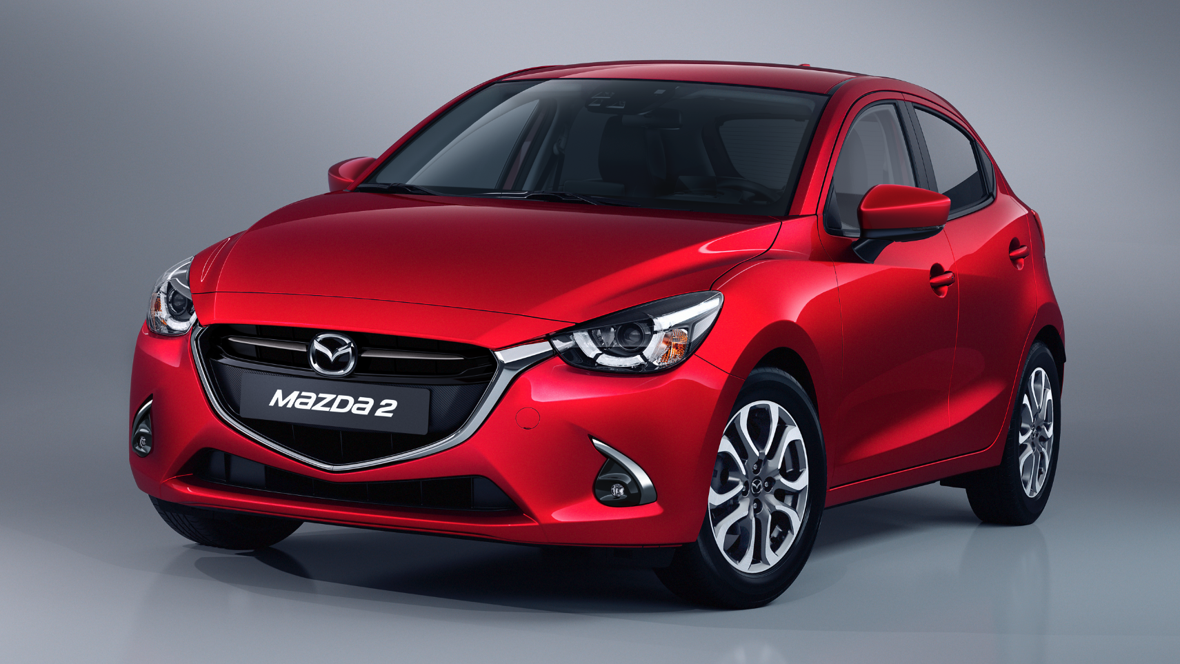Mazda 2 mới và Mazda 2 nội thất sáng màu chính thức lộ diện