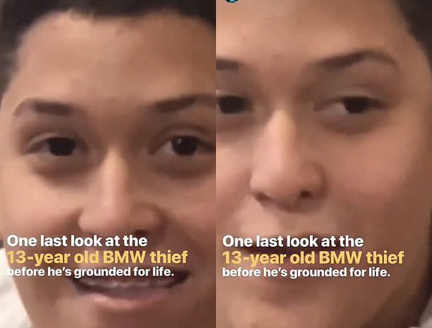 Thiếu niên 13 tuổi mượn tạm xe BMW lái đến nhà bạn gái cho oai, bị mẹ truy đuổi và tét mông ngay giữa đường - Ảnh 5.