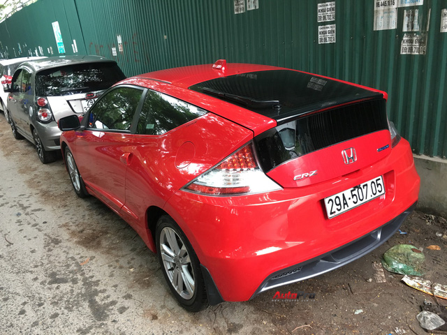 Honda CR-Z hàng độc xuất hiện tại Hà Nội - Ảnh 6.